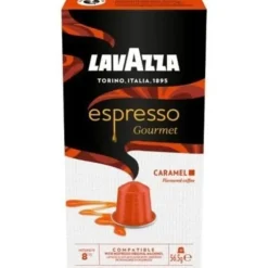 Caja 10 Cápsulas Lavazza Espresso Gourmet Caramel