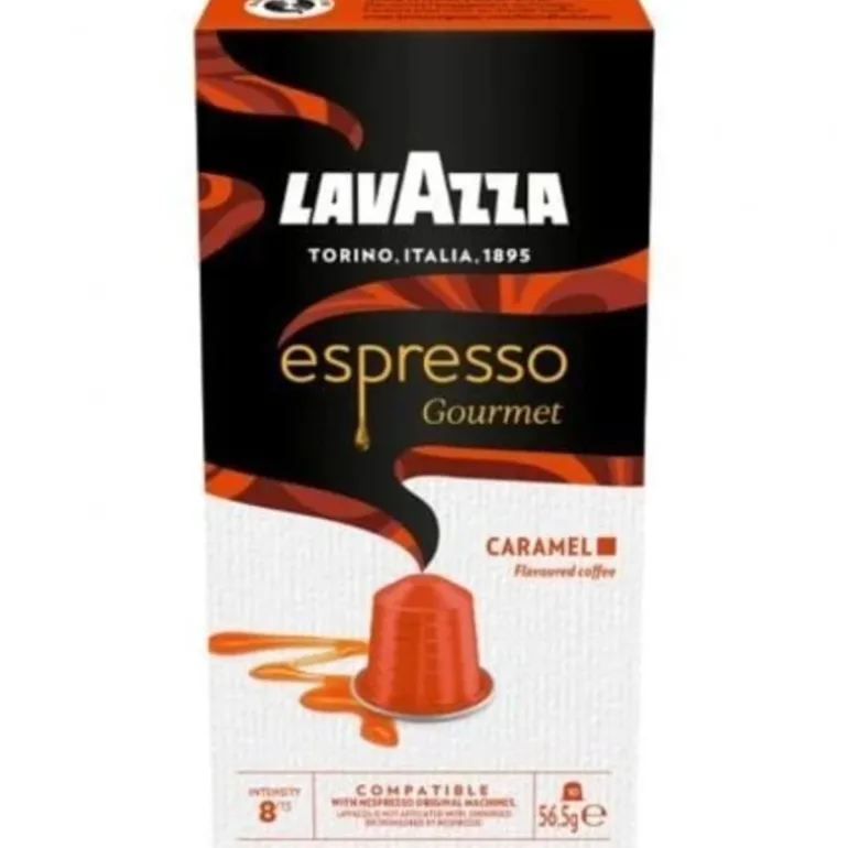 Caja 10 Cápsulas Lavazza Espresso Gourmet Caramel