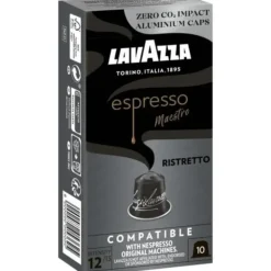 Caja 10 Cápsulas Lavazza Espresso Maestro Ristretto