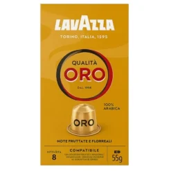 Caja 30 Cápsulas Lavazza Qualitá Oro