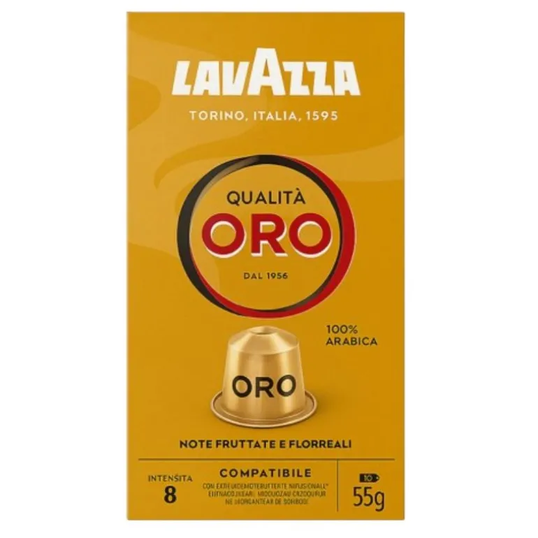 Caja 30 Cápsulas Lavazza Qualitá Oro