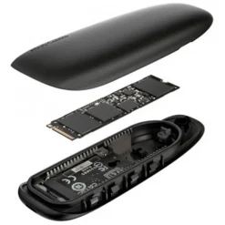 Caja Externa Asus Cobble Black ESD-A1A Para SSD M.2 Negra