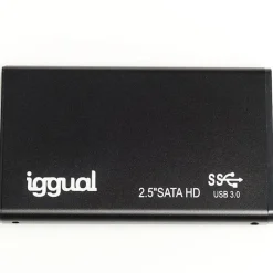 Caja Externa iggual De Aluminio SSD 2.5" SATA USB 3.0