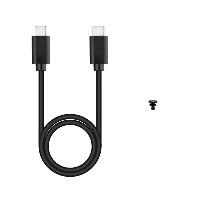 Caja Externa TooQ Shinobi RGB Para SSD M.2 Negro