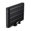 Caja Externa TooQ TQE-3530B 3.5"- SATA3 - USB 3.0 - Negra