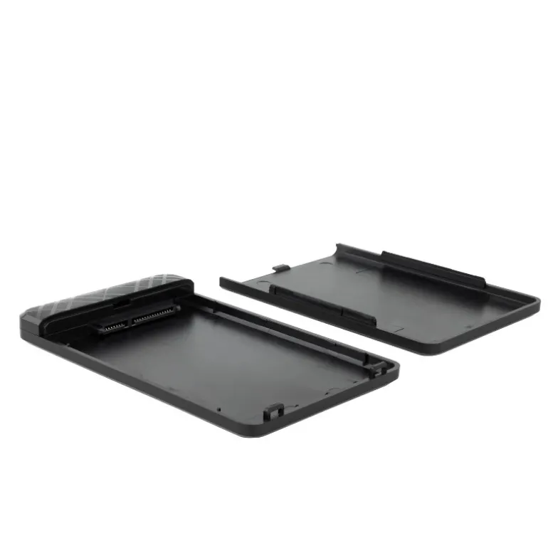 Caja Externa Tooq TQE-2500B 2.5" SATA3 USB3.1 Gen1 Negro