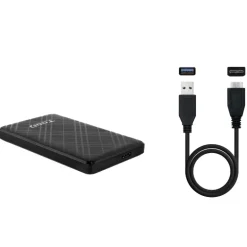 Caja Externa Tooq TQE-2500B 2.5