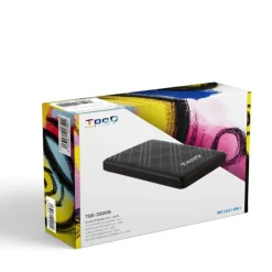 Caja Externa Tooq TQE-2500B 2.5