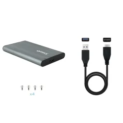 Caja Externa Tooq TQE-2503G 2.5