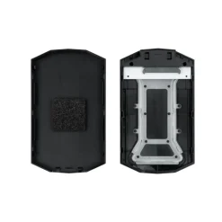 Caja Externa TooQ TQE-2599RGB Para HDD SSD Negro