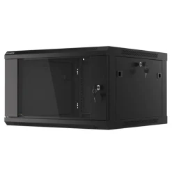 Caja Rack Lanberg WF01-6606-10B 19" 6U Negro
