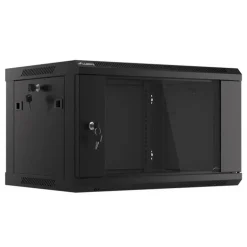 Caja Rack Lanberg WF01-6406-10B 19" 6U Negro