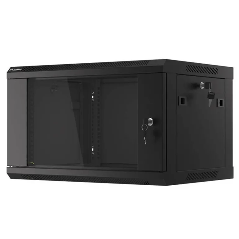 Caja Rack Lanberg WF01-6406-10B 19" 6U Negro