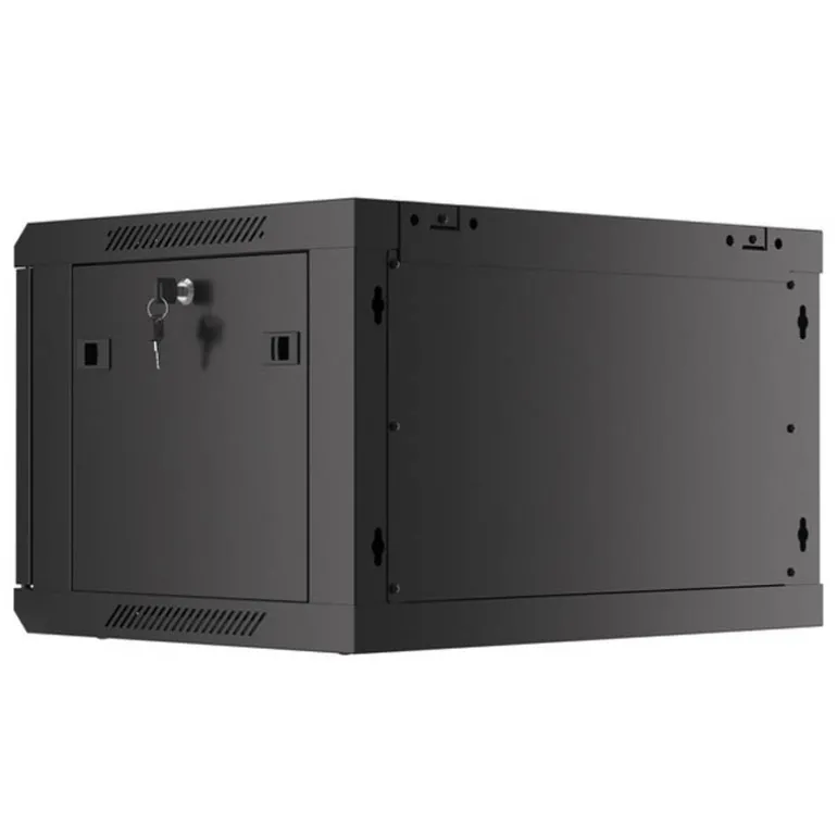 Caja Rack Lanberg WF01-6406-10B 19" 6U Negro