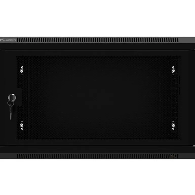 Caja Rack Lanberg WF01-6406-23B 6U 19" Para Pared Negro