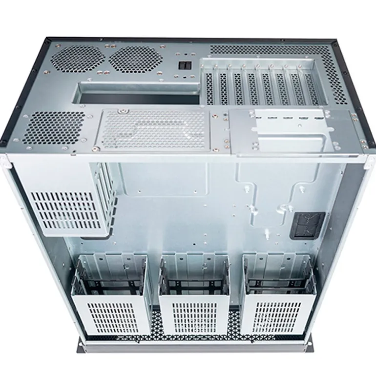 Caja Rack SilverStone RM600 6U Negro