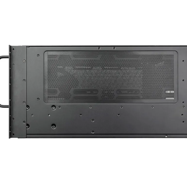 Caja Rack SilverStone RM600 6U Negro