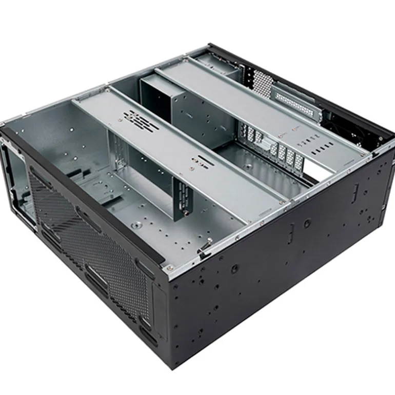 Caja Rack Silverstone RM47-502-I 4U Intercambiable