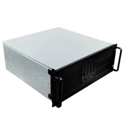 Caja Rack UNYKAch 19" 4U UK4329 Negro Sin Fuente