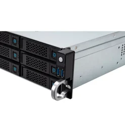 Caja Rack UNYKach HSW6212 Hot Swap 19