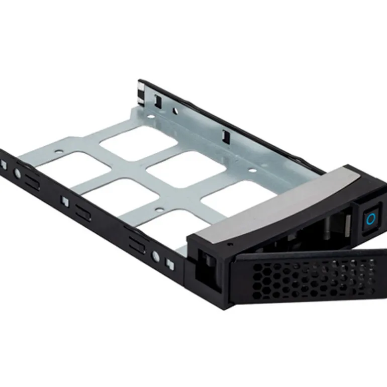 Caja Rack UNYKach HSW6212 Hot Swap 19" 2U 12 Bahías Plata