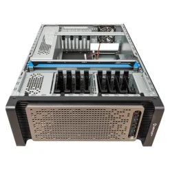 Caja Rack UNYKAch IDC WS-SR630 Plata