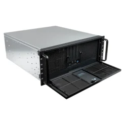 Caja Rack UNYKach 4U UK4339H 19" USB 3.0  Plata