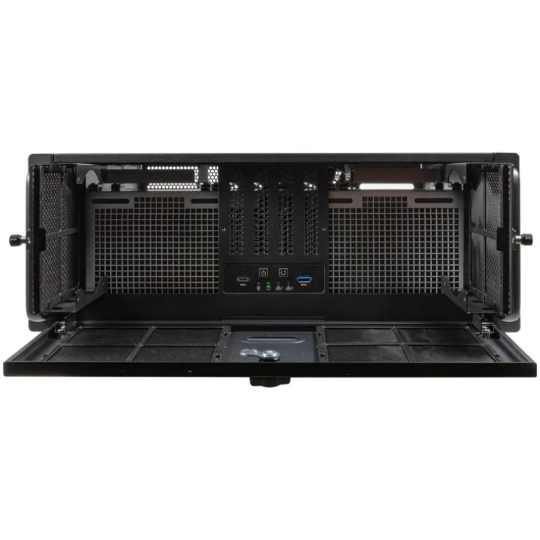 Caja Rack UNYKach 4U UK4339H 19" USB 3.0 Plata