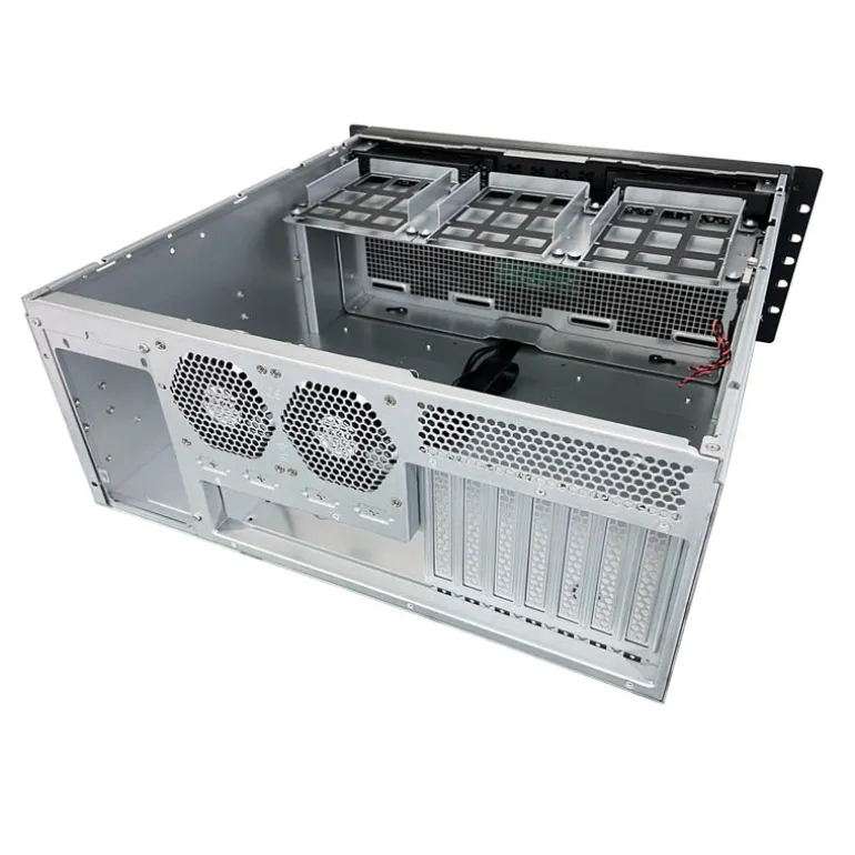Caja Rack UNYKach 4U UK4339H 19" USB 3.0 Plata