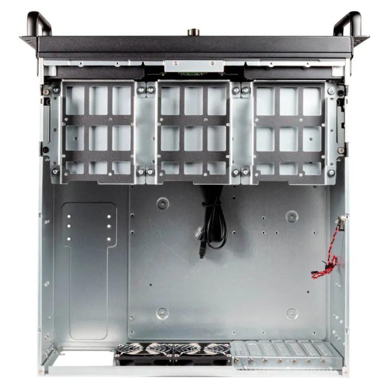 Caja Rack UNYKach 4U UK4339H 19" USB 3.0 Plata