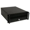 Caja Rack UNYKAch UK 4129 19" 4U Negra Sin Fuente