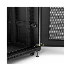 Caja Rack WP RSB 15610-B 19" 15U 600x1000mm Negro