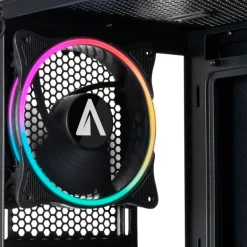 Caja/Torre Abysm Danube Kolpa ARGB Negro