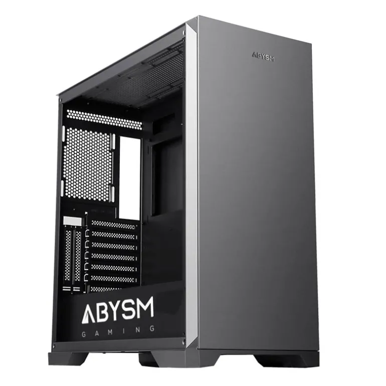 Caja/Torre Abysm Danube Mura Pro Negro