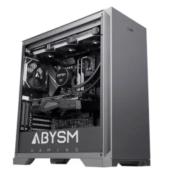 Caja/Torre Abysm Danube Mura Pro Negro