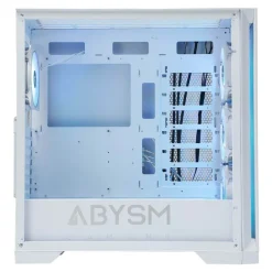 Caja/Torre Abysm Danube Mura BX300 ARGB Blanco