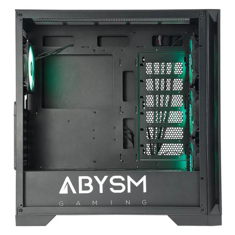 Caja/Torre Abysm Danube Mura BX300 ARGB Negro