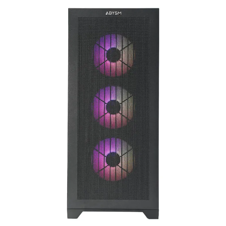 Caja/Torre Abysm Danube Mura BX300 ARGB Negro