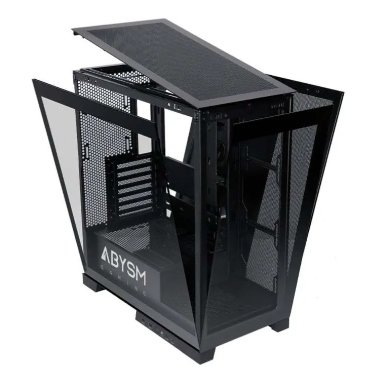 Caja/Torre Abysm Danube Sava H500 Negro