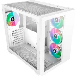 Caja/Torre Abysm Danube Sava 285 BX203 Blanco