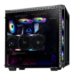 Caja/Torre Adata XPG Battlecruiser ARGB Black Cristal Templado