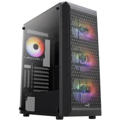 Caja/Torre Aerocool Beam V2 RGB Negro