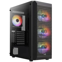 Caja/Torre Aerocool Beam V2 RGB Negro