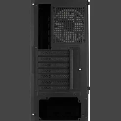 Caja/Torre Aerocool Bionic V2 RGB Cristal Templado Negro