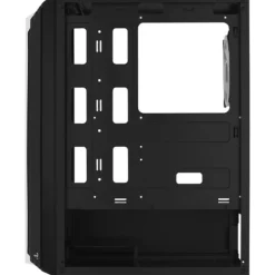 Caja/Torre Aerocool Bionic V2 RGB Cristal Templado Negro