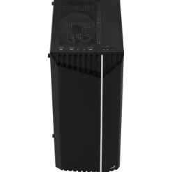 Caja/Torre Aerocool Bionic V2 RGB Cristal Templado Negro