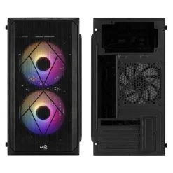 Caja/Torre Aerocool CS 107 V2 RGB Negro