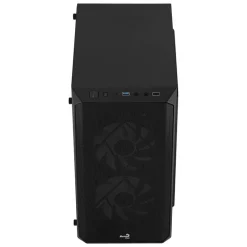 Caja/Torre Aerocool CS 107 V2 RGB Negro