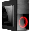 Caja/Torre Aerocool CS-105 Red USB 3.0 Negro/Rojo