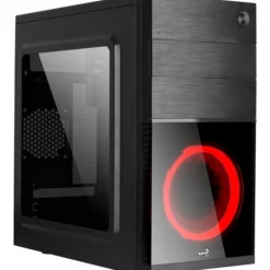 Caja/Torre Aerocool CS-105 Red USB 3.0 Negro/Rojo